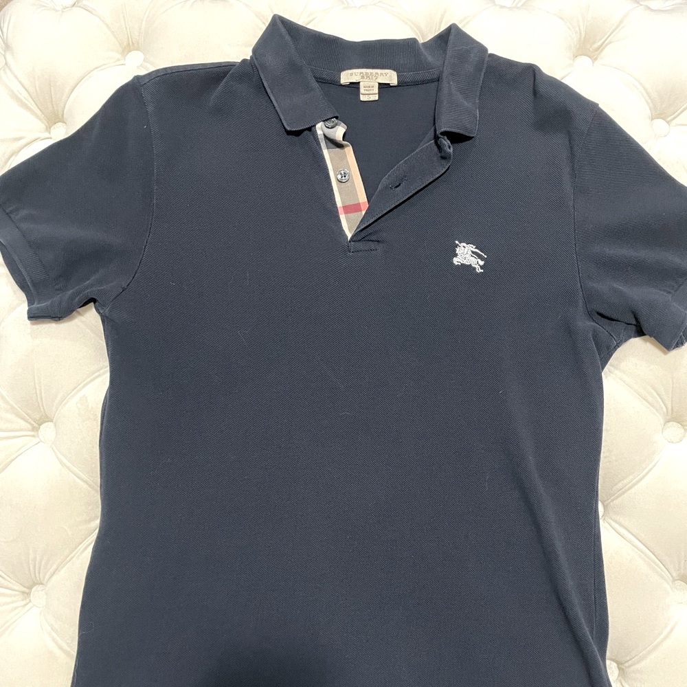 Authentic Burberry polo